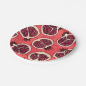 Granatscheiben 2 pappteller (Schrägansicht)