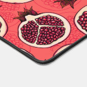 Granatscheiben 2 schreibtischunterlage (Ecke)