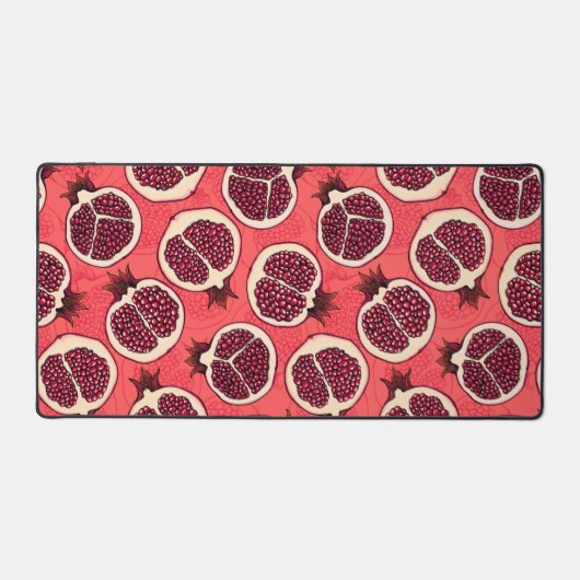 Granatscheiben 2 schreibtischunterlage (Vorderseite)