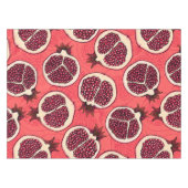 Granatscheiben 2 tischdecke (Vorderseite (Horizontal))