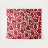 Granatscheiben 2 wandteppich (Vorderseite (Horizontal))