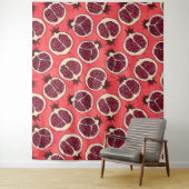 Granatscheiben 2 wandteppich (Beispiel)