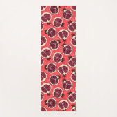 Granatscheiben 2 yogamatte (Vorderseite)