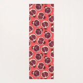 Granatscheiben 2 yogamatte (Rückseite)