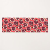 Granatscheiben 2 yogamatte (Vorderseite (Horizontal))