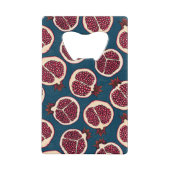 Granatscheiben Geldbeutel Flaschenöffner (Vorderseite)