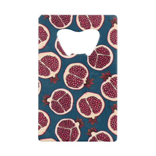 Granatscheiben Geldbeutel Flaschenöffner (Vorderseite)