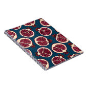 Granatscheiben Notizblock (Rechte Seite)