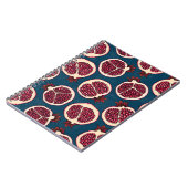 Granatscheiben Notizblock (Linke Seite)