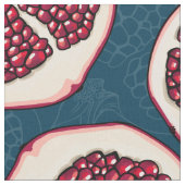 Granatscheiben Stoff (Nahaufnahme)