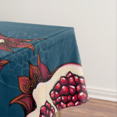Granatscheiben Tischdecke (Beispiel)
