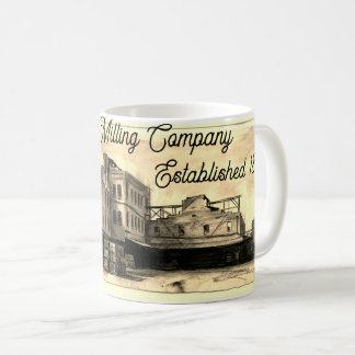 Granbur Texas Vintage Mahlwerk Kaffee Tasse