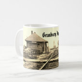 Granbury-Depot-Kaffeetasse Kaffeetasse (Vorderseite Links)