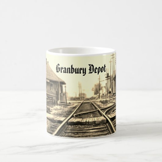 Granbury-Depot-Kaffeetasse Kaffeetasse (Mittel)