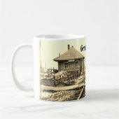 Granbury-Depot-Kaffeetasse Kaffeetasse (Links)