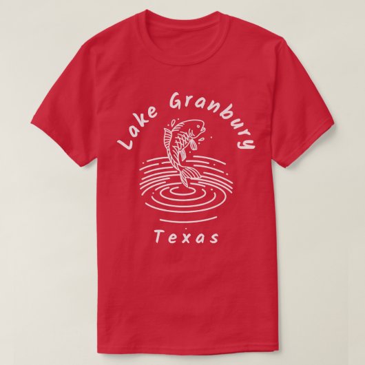 Granbury Teas Souvenir T-Shirt (Design vorne)