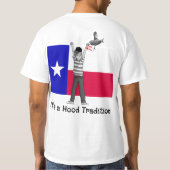 Granbury Texas Guinea Drop T - Shirt (Rückseite)