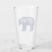 Granby Colorado Bär Glas (Rückseite)
