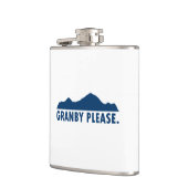 Granby Colorado Bitte Flachmann (Links)