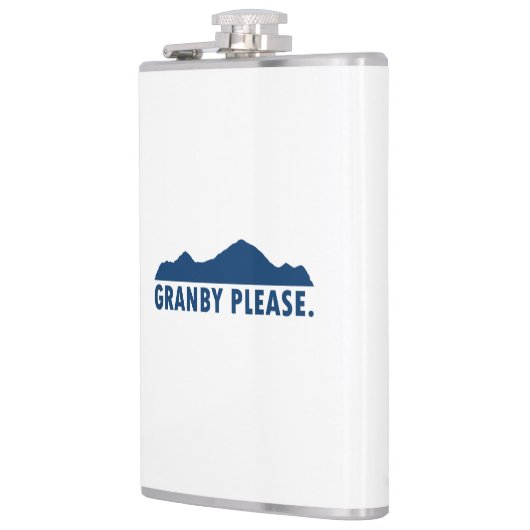 Granby Colorado Bitte Flachmann (Links)