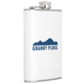 Granby Colorado Bitte Flachmann (Rechts)