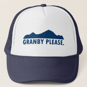 Granby Colorado Bitte Truckerkappe