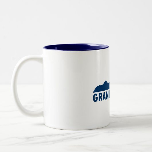 Granby Colorado Bitte Zweifarbige Tasse (Links)