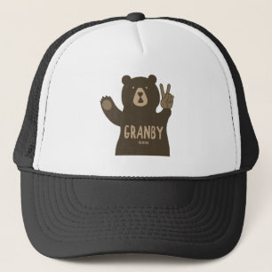 Granby Colorado Peace Bär Truckerkappe