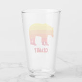 Granby Colorado Rainbow Bär Glas (Rückseite)