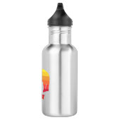 Granby Colorado Rainbow Bear Edelstahlflasche (Rechts)