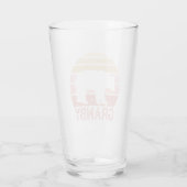 Granby Colorado Retro Bär Glas (Rückseite)