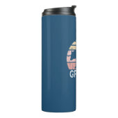 Granby Colorado Retro Bär Thermosbecher (Nach links gedreht)