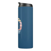 Granby Colorado Retro Bär Thermosbecher (Nach rechts gedreht)