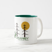 Granby Parco Civico-Ciani Zweifarbige Tasse (VorderseiteRechts)
