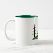 Granby Parco Civico-Ciani Zweifarbige Tasse (Links)