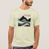 Granby Provincial Park Colored Hills T-Shirt (Vorderseite)