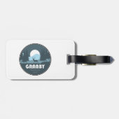 Granby Provincial Park Deer Gepäckanhänger (Rückseite horizontal)