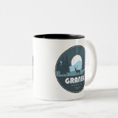 Granby Provincial Park Deer Zweifarbige Tasse (VorderseiteRechts)
