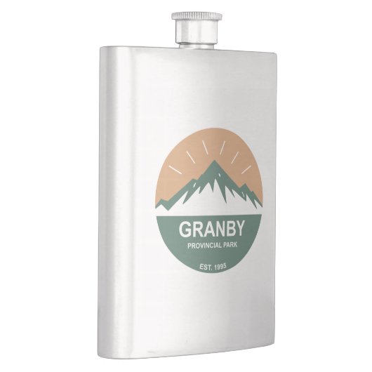 Granby Provincial Park Flachmann (Rechts)