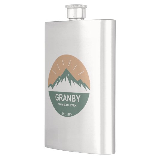 Granby Provincial Park Flachmann (Links)