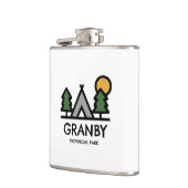 Granby Provincial Park Flachmann (Links)