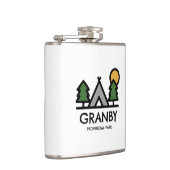 Granby Provincial Park Flachmann (Rechts)