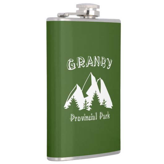 Granby Provincial Park Flachmann (Rechts)