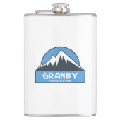 Granby Provincial Park Flachmann (Vorderseite)