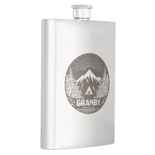 Granby Provincial Park Flachmann (Rechts)