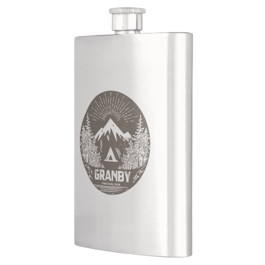 Granby Provincial Park Flachmann (Links)