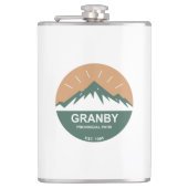 Granby Provincial Park Flachmann (Vorderseite)