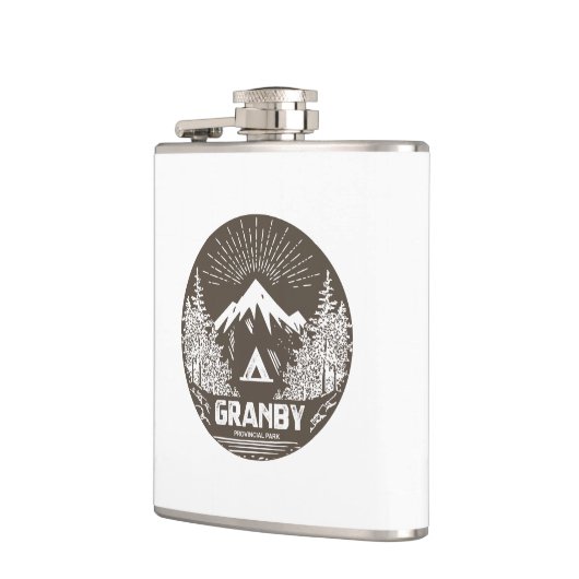 Granby Provincial Park Flachmann (Links)