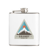 Granby Provincial Park Flachmann (Vorderseite)