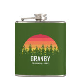 Granby Provincial Park Flachmann (Vorderseite)